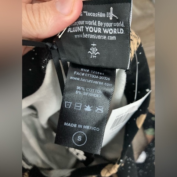 Star Wars Disney Grogu Yoda The Child Women’s All Over Print Leggings Size Small - Picture 5 of 6